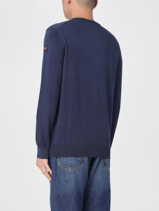 25FW 폴앤샤크 스웨터 21411574 050 Navy - PAUL & SHARK