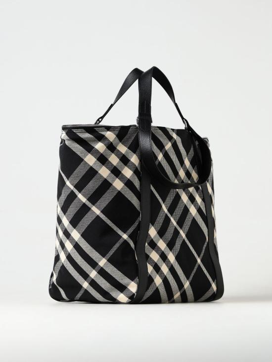  버버리 토트백 8086476 Black - BURBERRY