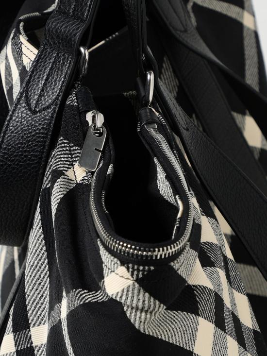  버버리 토트백 8086476 Black - BURBERRY