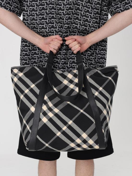  버버리 토트백 8086476 Black - BURBERRY