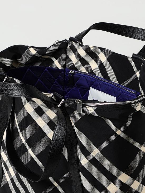  버버리 토트백 8086476 Black - BURBERRY