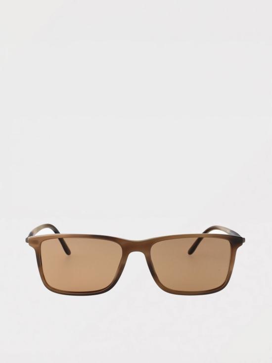 26SS 조르지오 아르마니 선글라스 0AR8218 6167M4 Brown - GIORGIO ARMANI