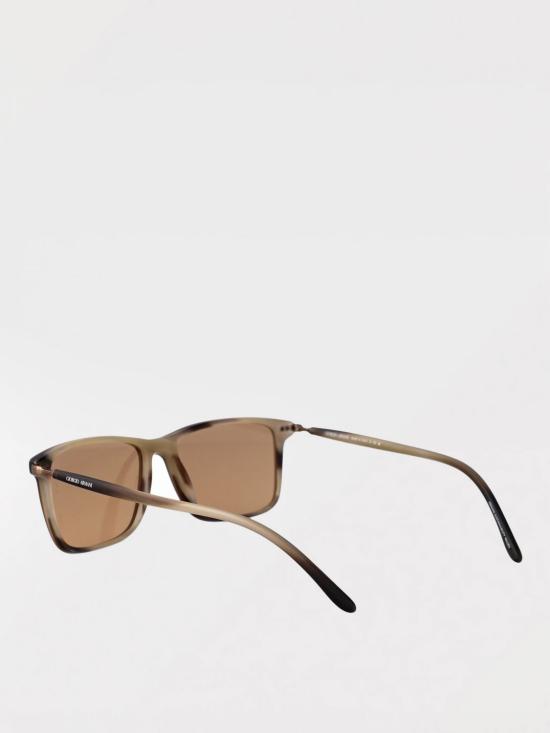 26SS 조르지오 아르마니 선글라스 0AR8218 6167M4 Brown - GIORGIO ARMANI