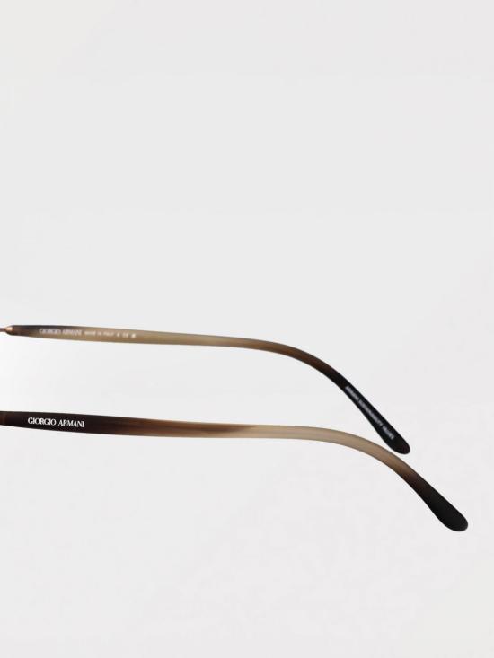 26SS 조르지오 아르마니 선글라스 0AR8218 6167M4 Brown - GIORGIO ARMANI