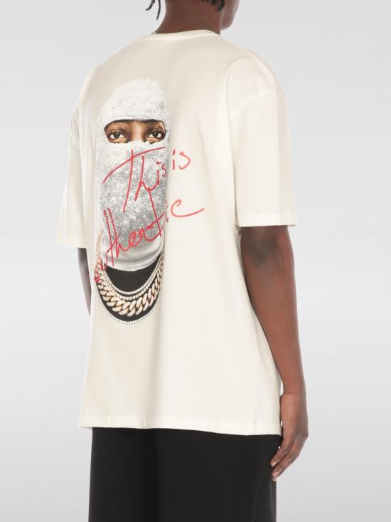 25SS 이놈어닛 반팔 티셔츠 NUS25254 081 White - IH NOM UH NIT