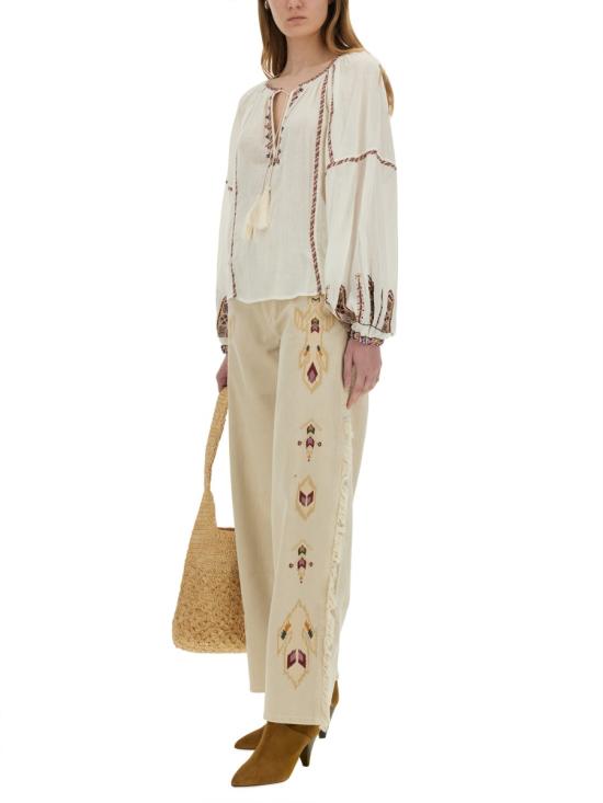 25SS 이자벨마랑에뚜왈 후드 티셔츠 HT0557FA C1J11EECOE WHITE - ISABEL MARANT ETOILE