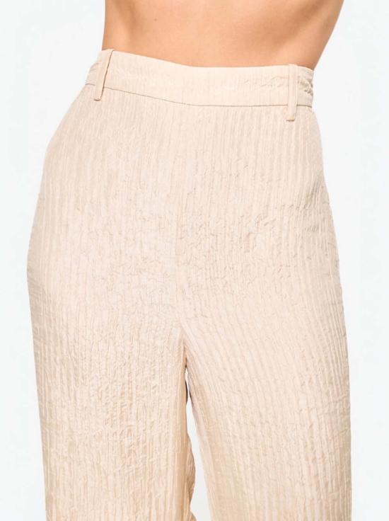  카미 뉴욕 스트레이트 팬츠 캐미 NYC 세라 하이라이즈 팬츠 본 - CAMI NYC