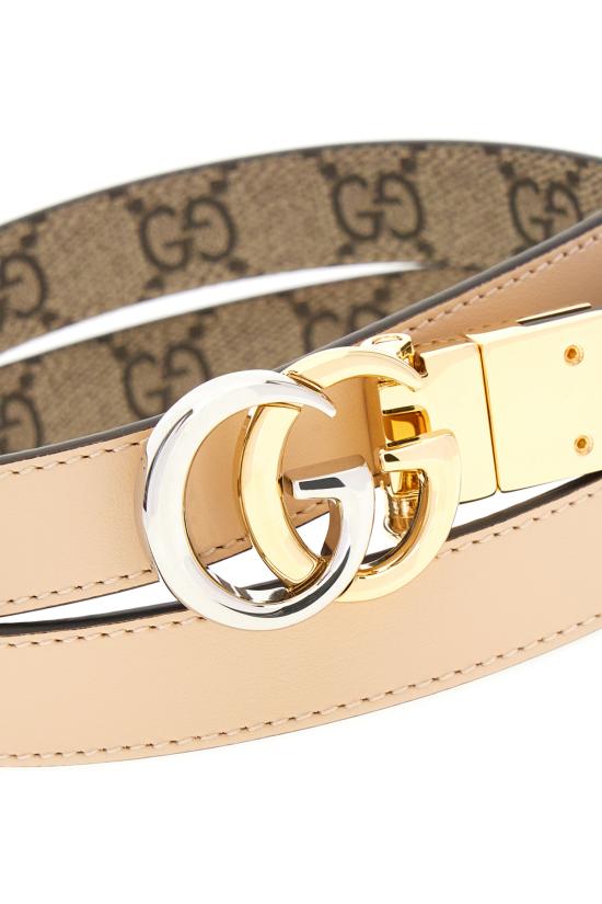 24FW 구찌 벨트 79580292TIC 9796 EBONY BEIGE - GUCCI
