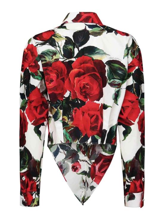  돌체앤가바나 셔츠 F5S65THS5S2HA5KQ Red - DOLCE & GABBANA