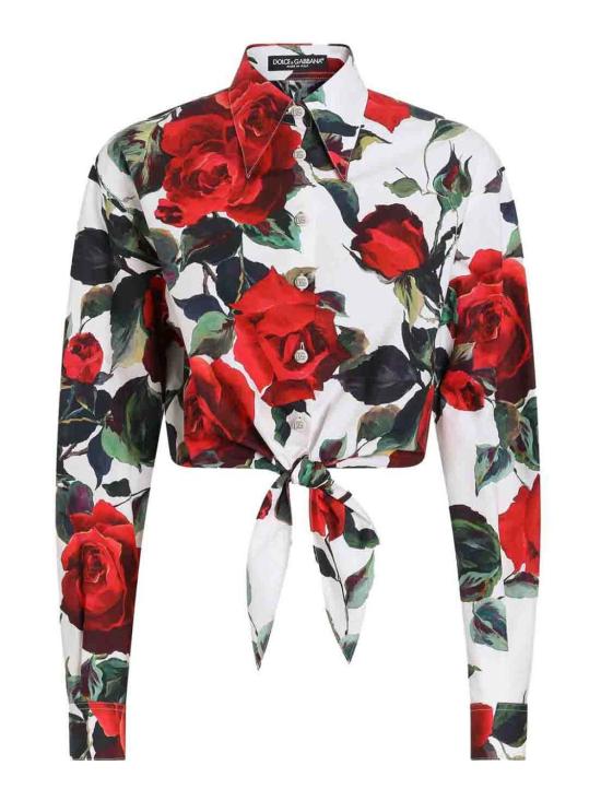  돌체앤가바나 셔츠 F5S65THS5S2HA5KQ White