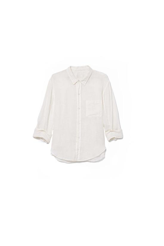  시티즌 오브 휴머니티 셔츠 시민의 인류 케일라 슈렁큰 셔츠 바닐라 - CITIZEN OF HUMANITY