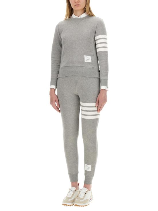 25SS 톰브라운 후드 티셔츠 FJT002A 00535055 GREY - THOM BROWNE