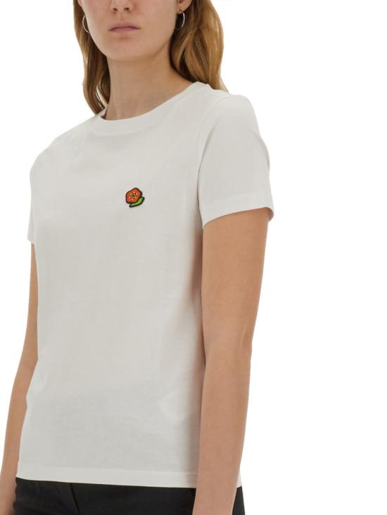 25SS 겐조 반팔 티셔츠 FF52TS1674SO 02 WHITE - KENZO