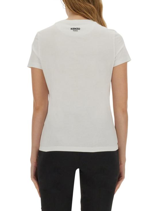 25SS 겐조 반팔 티셔츠 FF52TS1674SO 02 WHITE - KENZO