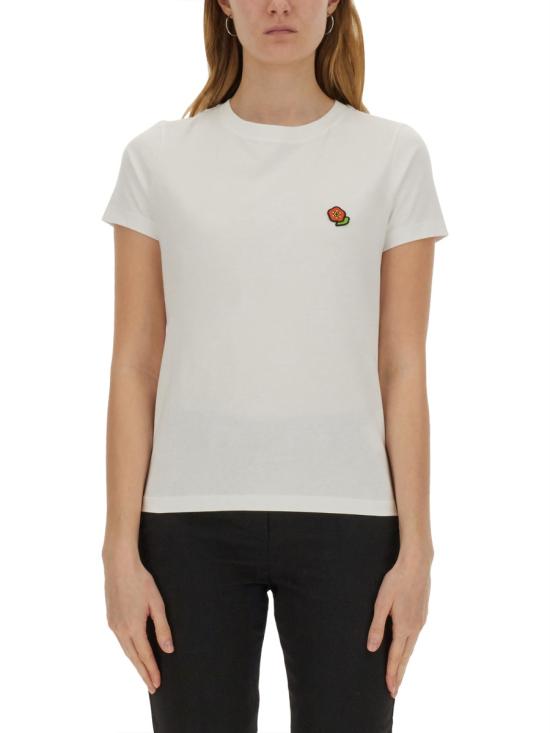 25SS 겐조 반팔 티셔츠 FF52TS1674SO 02 WHITE