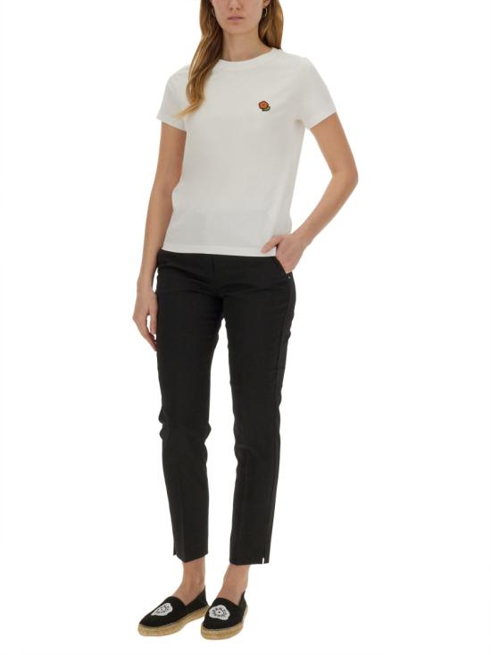 25SS 겐조 반팔 티셔츠 FF52TS1674SO 02 WHITE - KENZO