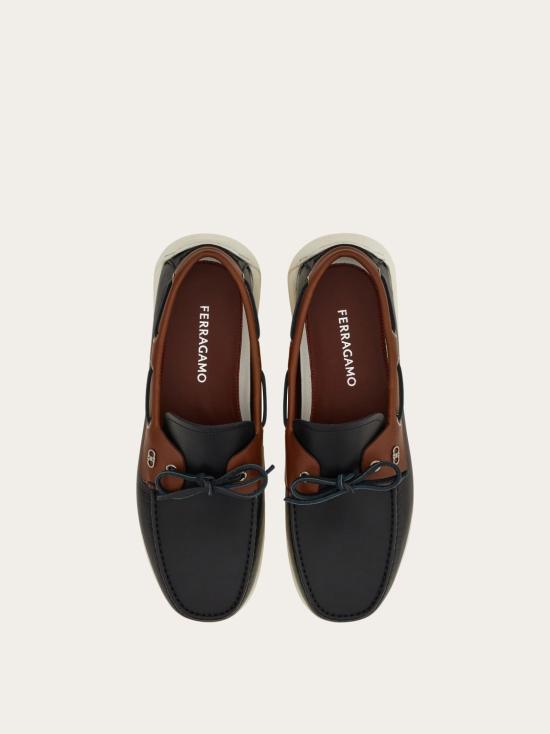 25SS 살바토레 페라가모 로퍼 02941377880 MARRON - SALVATORE FERRAGAMO