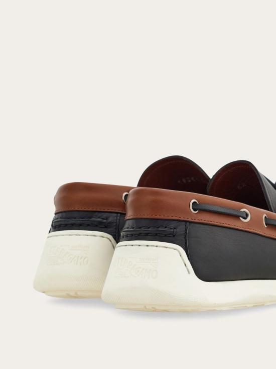 25SS 살바토레 페라가모 로퍼 02941377880 MARRON - SALVATORE FERRAGAMO