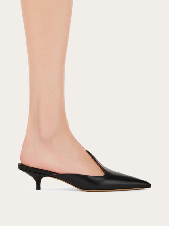 25SS 살바토레 페라가모 뮬/슬리퍼 01J68178115 NEGRO - SALVATORE FERRAGAMO