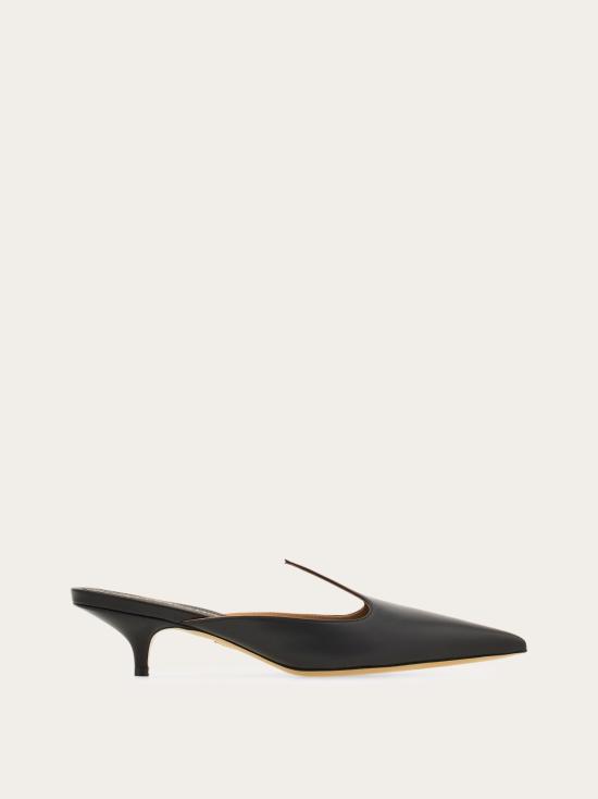 25SS 살바토레 페라가모 뮬/슬리퍼 01J68178115 NEGRO