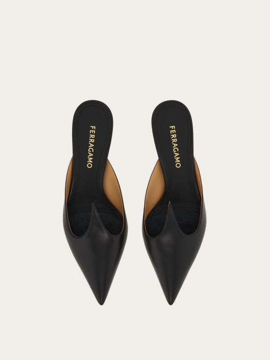 25SS 살바토레 페라가모 뮬/슬리퍼 01J68178115 NEGRO - SALVATORE FERRAGAMO