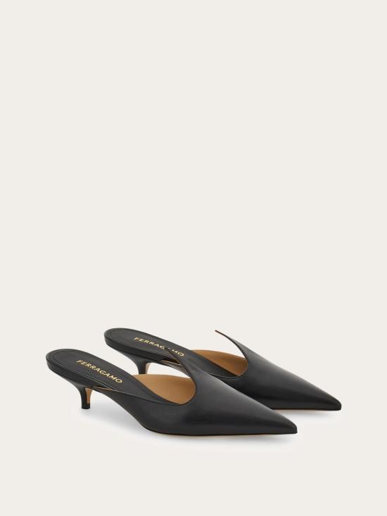 25SS 살바토레 페라가모 뮬/슬리퍼 01J68178115 NEGRO - SALVATORE FERRAGAMO