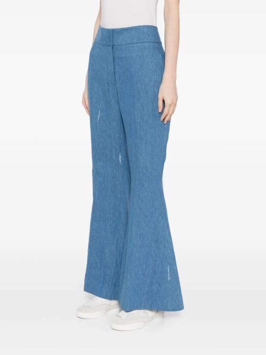  가브리엘라허스트 스트레이트 팬츠 3252021T120W02LBD AZUL - GABRIELA HEARST