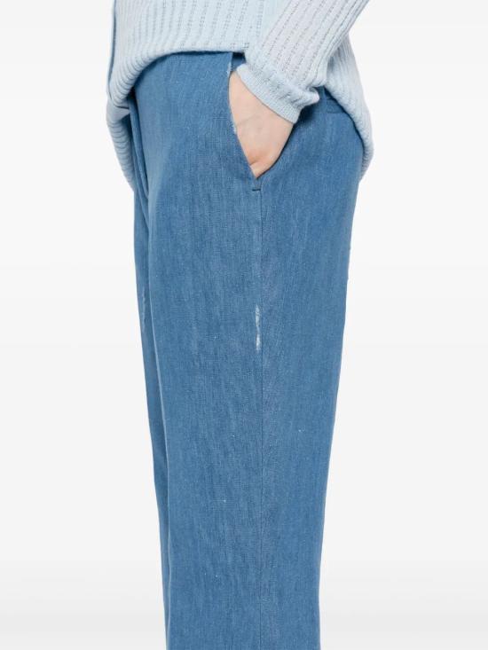  가브리엘라허스트 스트레이트 팬츠 3252021T120W02LBD AZUL - GABRIELA HEARST