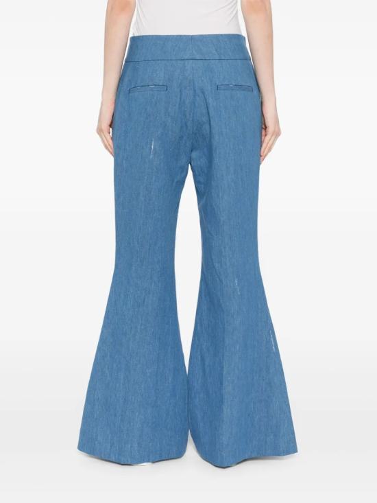  가브리엘라허스트 스트레이트 팬츠 3252021T120W02LBD AZUL - GABRIELA HEARST