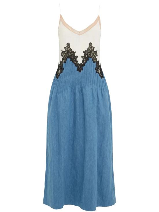 25SS 가브리엘라허스트 미디 원피스 3254282T120W02LBD AZUL