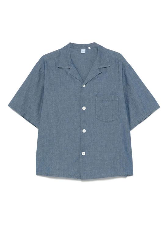 25SS 아스페시 반팔 셔츠 S5 A CE83 E54201031 AZUL