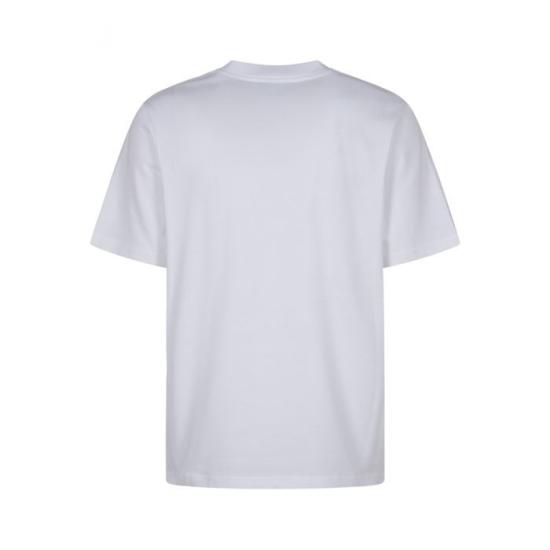 25FW 카사블랑카 반팔 티셔츠 MPF25JTS00105 MUSHROOMEM - CASABLANCA