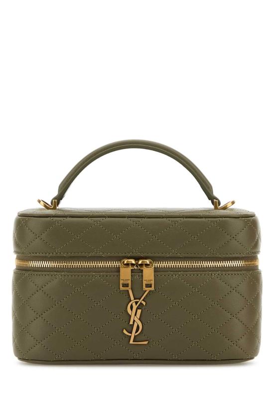 25SS 생로랑 토트백 7667311EL07 3798 Green