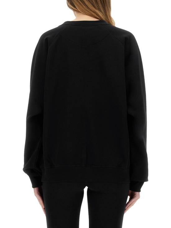 25SS 비비안웨스트우드 후드 티셔츠 3I01000Z J006ON401 BLACK - VIVIENNE WESTWOOD