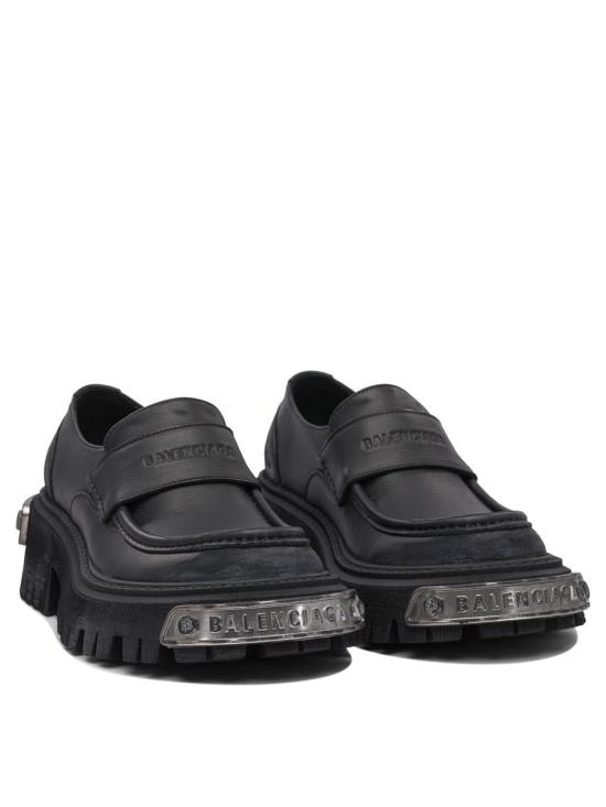 25SS 발렌시아가 로퍼 825737WBSA81010 Black - BALENCIAGA