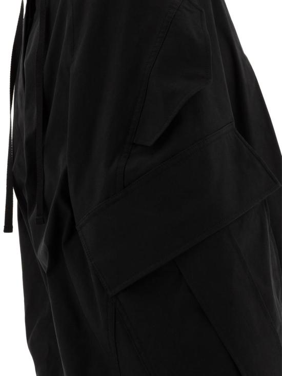 24FW 알렉산더 맥퀸 스트레이트 팬츠 803228QFAA01000 Black - ALEXANDER MCQUEEN