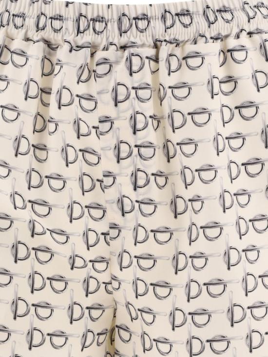  버버리 숏팬츠 8088643 WHITE - BURBERRY