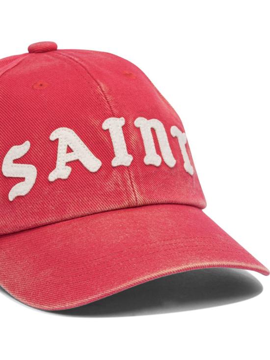 25SS 세인트 미카엘 모자 SM HR8 0000 081RED - SAINT MXXXXXX