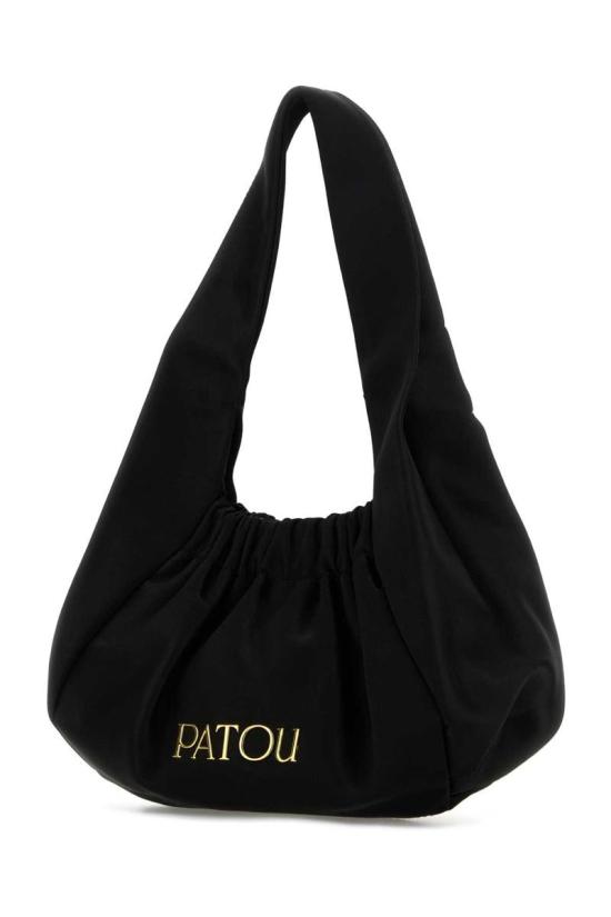25FW 파투 숄더백 AC0540171 999B Black - PATOU