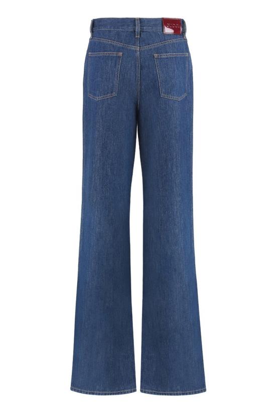 25SS 구찌 데님 팬츠 812268XDC5F 4100 Navy - GUCCI