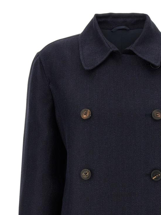 25SS 브루넬로 쿠치넬리 아우터 MH5497419C013 BLUE - BRUNELLO CUCINELLI