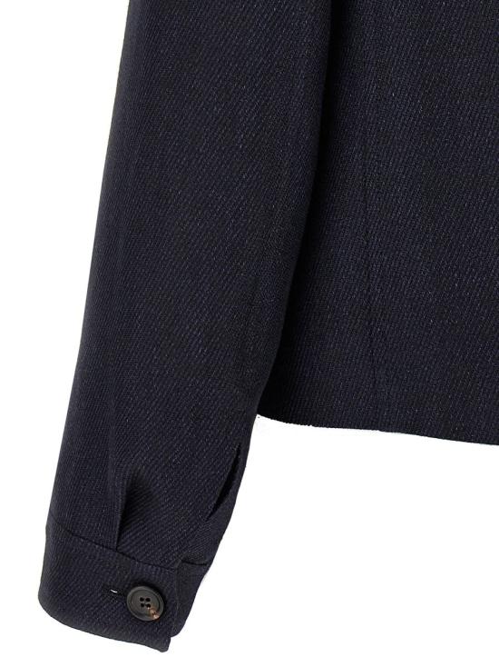 25SS 브루넬로 쿠치넬리 아우터 MH5497419C013 BLUE - BRUNELLO CUCINELLI