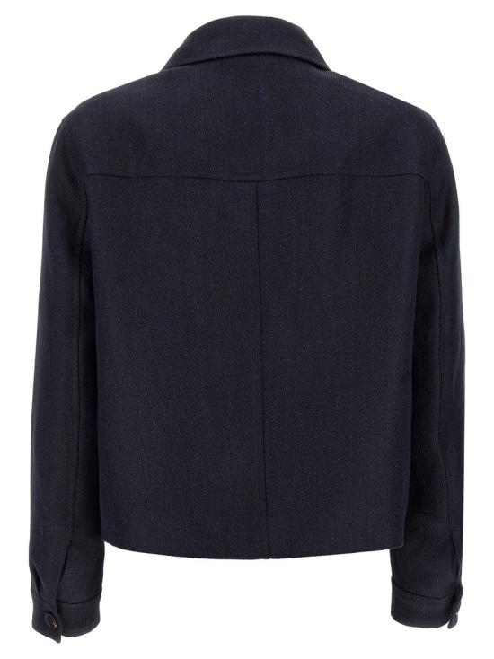 25SS 브루넬로 쿠치넬리 아우터 MH5497419C013 BLUE - BRUNELLO CUCINELLI