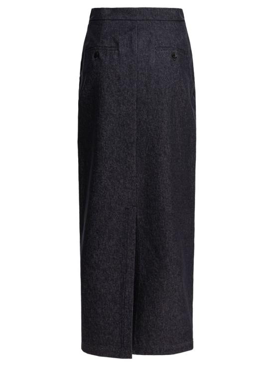 25SS 막스마라 숏 스커트 2511101013600PIANOSA001 BROWN - MAX MARA