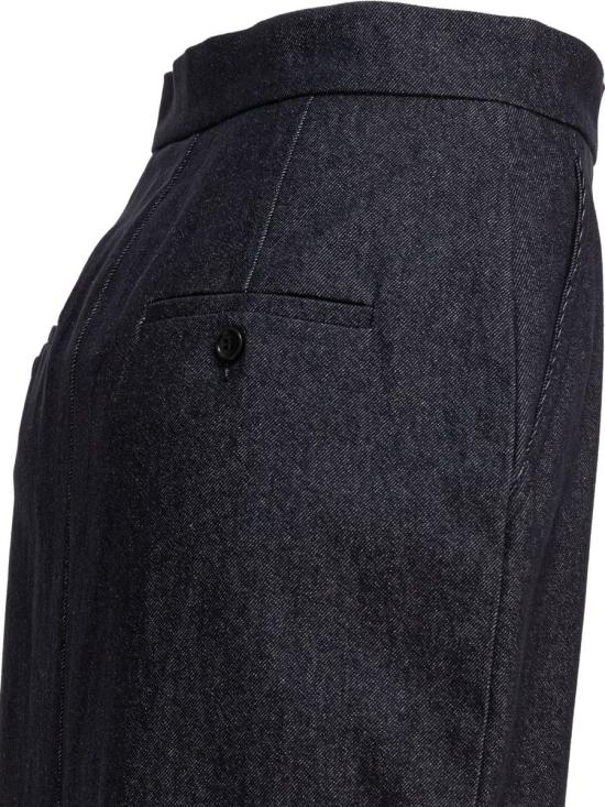 25SS 막스마라 숏 스커트 2511101013600PIANOSA001 BROWN - MAX MARA