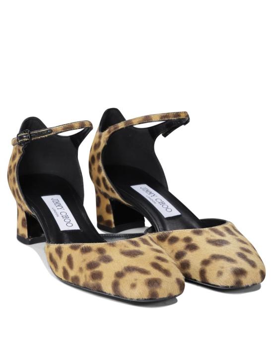 25SS 지미추 힐/펌프스 PIXIE BH 45LOPNATURAL BROWN - JIMMY CHOO