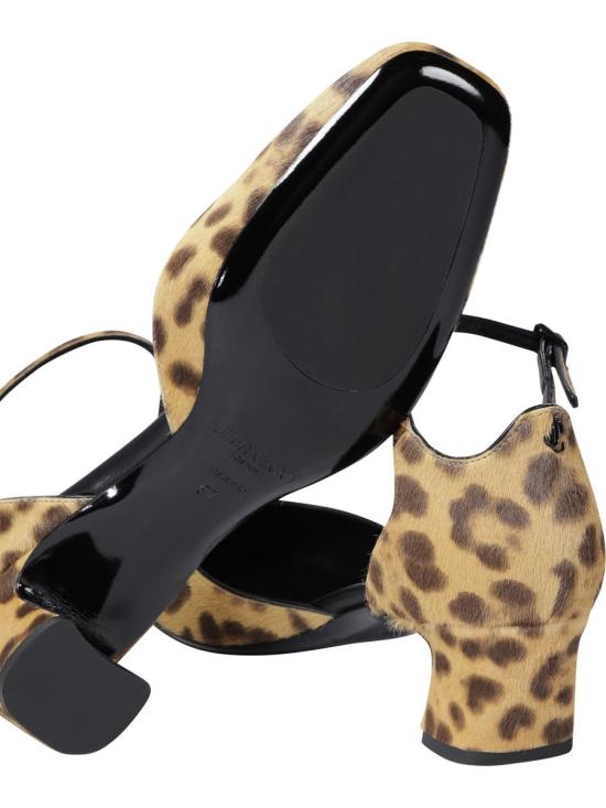 25SS 지미추 힐/펌프스 PIXIE BH 45LOPNATURAL BROWN - JIMMY CHOO