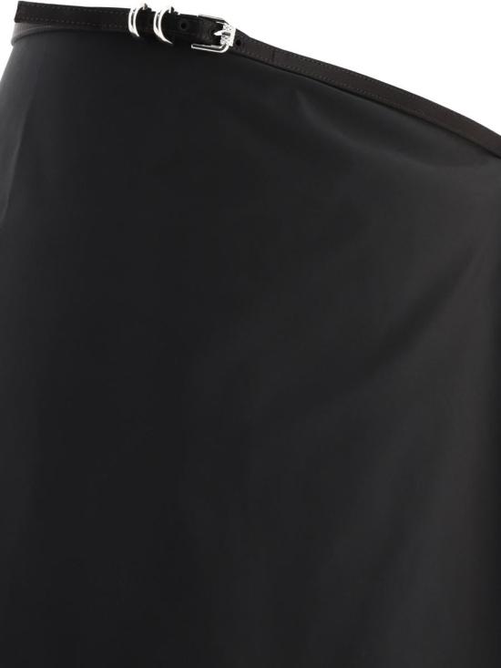  지방시 숏 스커트 BW40TR14L1001 Black - GIVENCHY