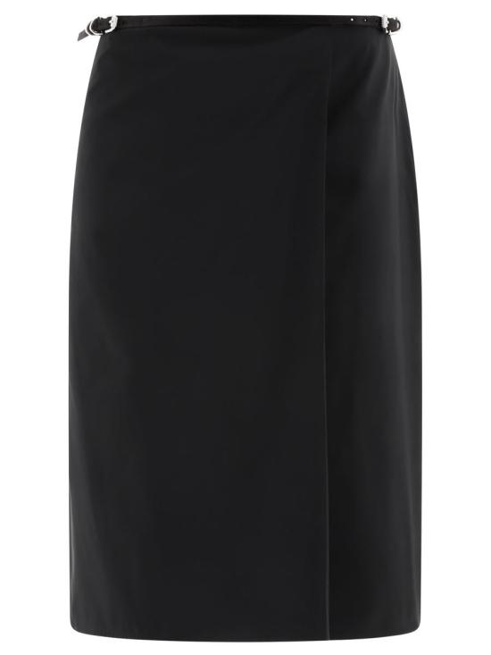  지방시 숏 스커트 BW40TR14L1001 Black