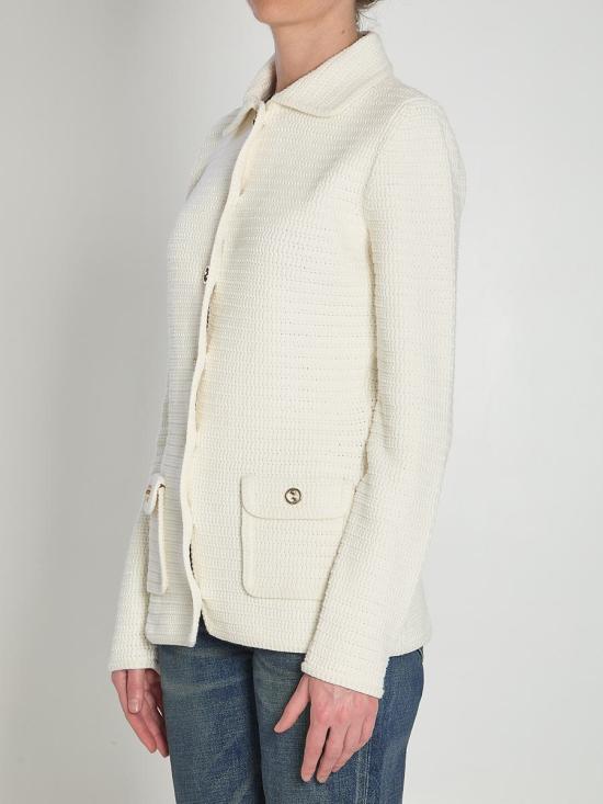 25SS 구찌 스웨터 31159161 819372 XKEOP 9055 WHITE - GUCCI